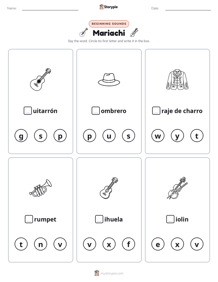 Beginning Sounds