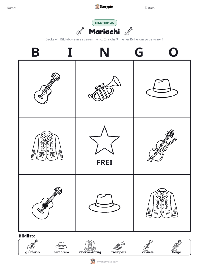 Bild-Bingo