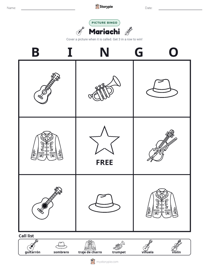 Picture Bingo