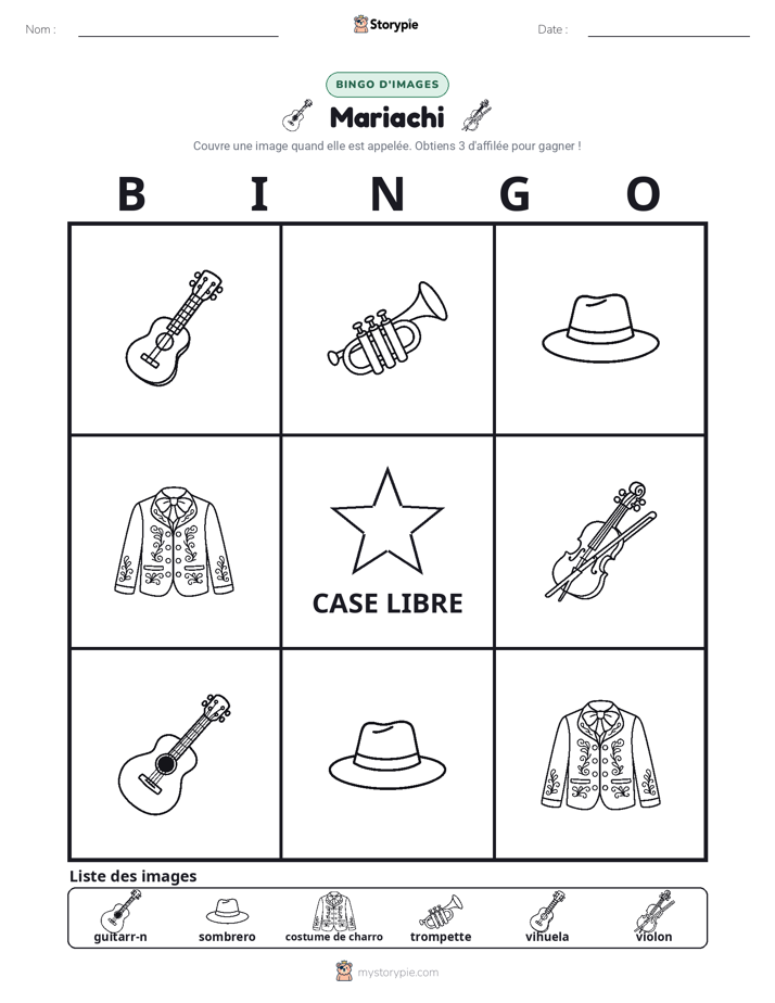 Bingo d'Images