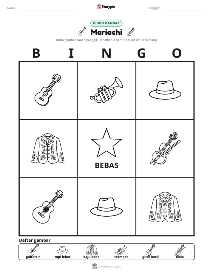 Bingo Gambar