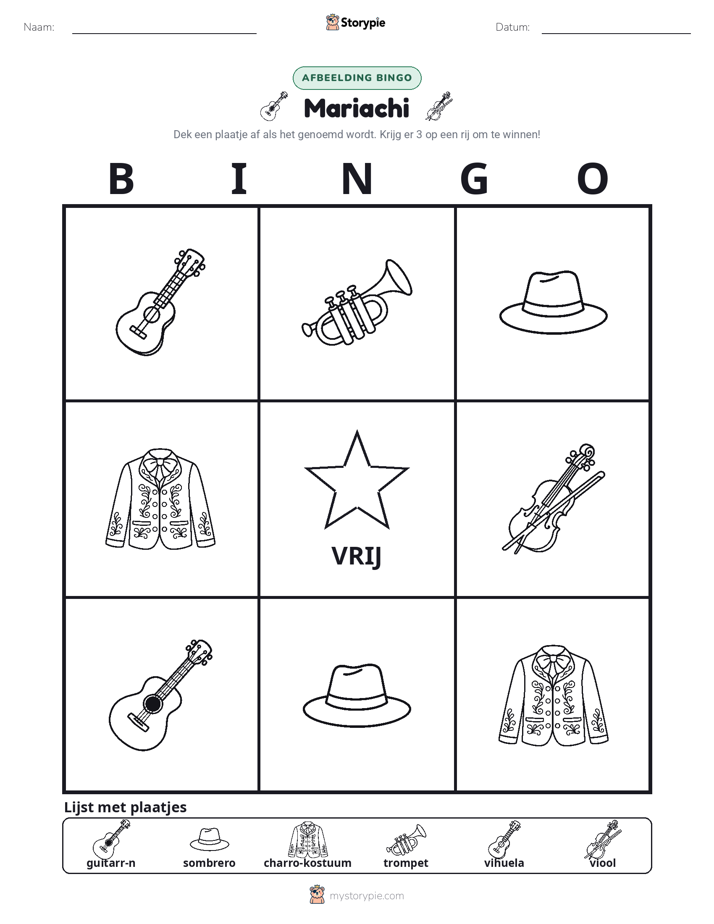 Afbeelding Bingo