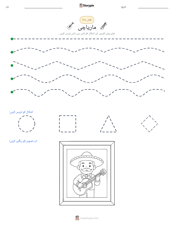 نقشہ بنانا