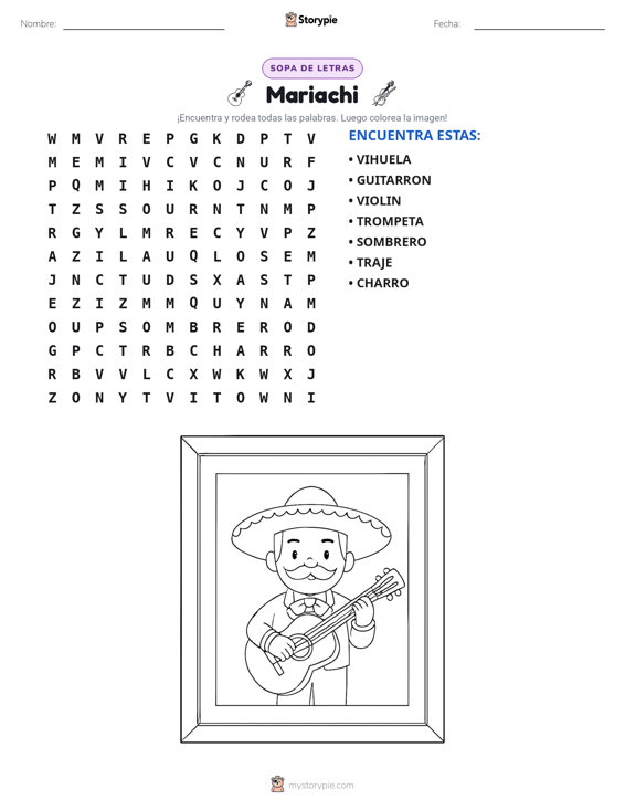 Sopa de Letras