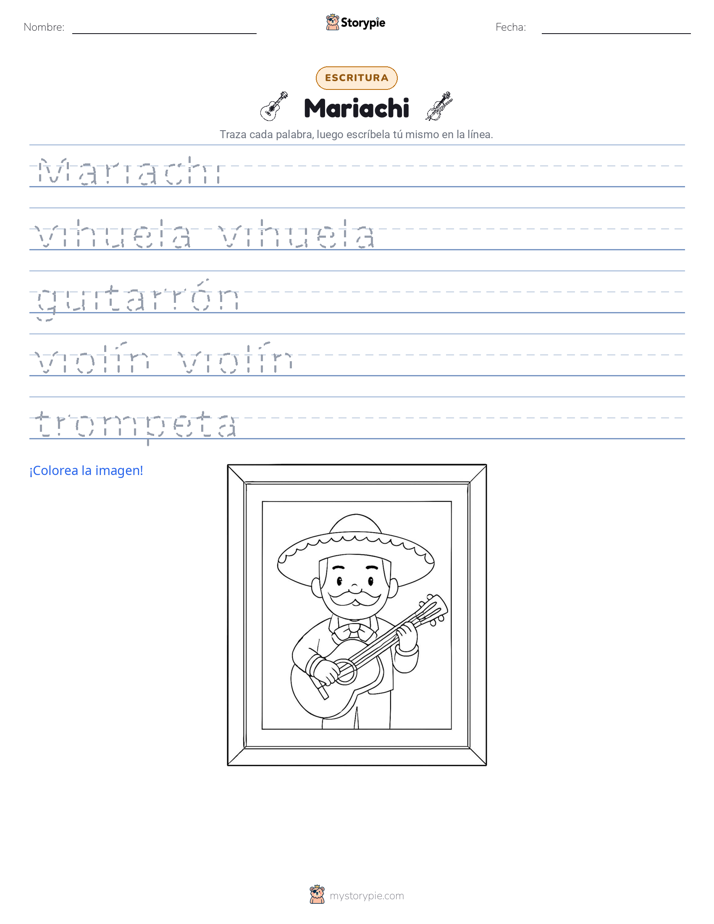 Práctica de Escritura