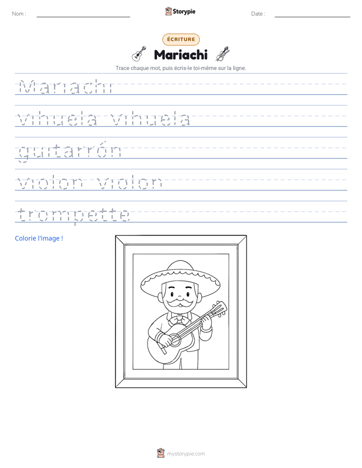 Pratique d'écriture