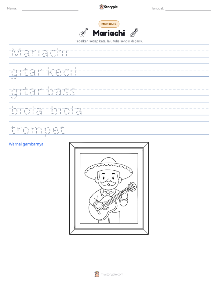 Latihan Menulis