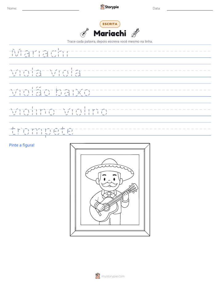 Prática de Escrita