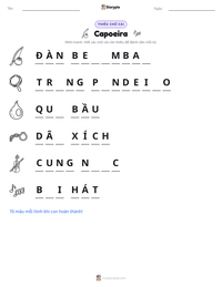 Xem trước tài liệu in sẵn Capoeira