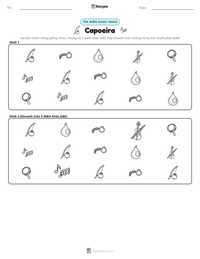 Xem trước tài liệu in sẵn Capoeira