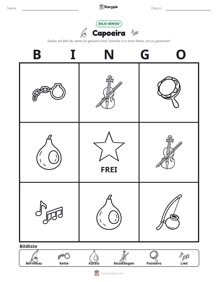 Bild-Bingo