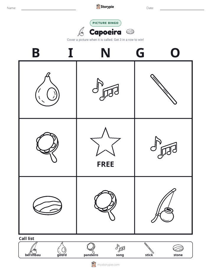 Picture Bingo