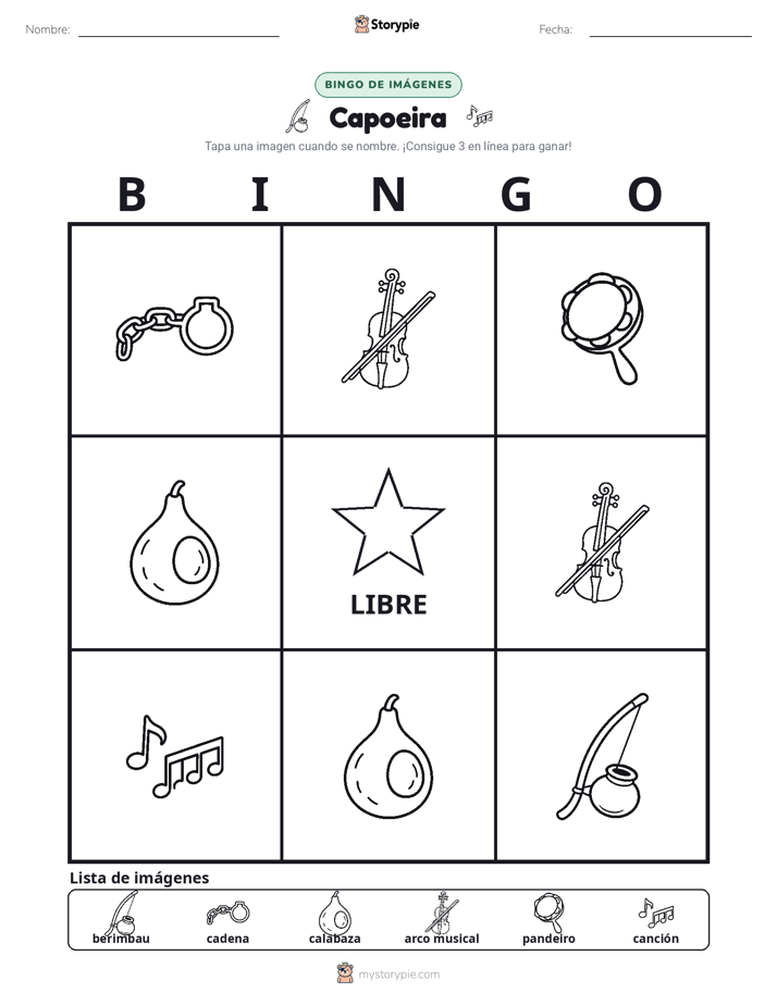 Bingo de Imágenes