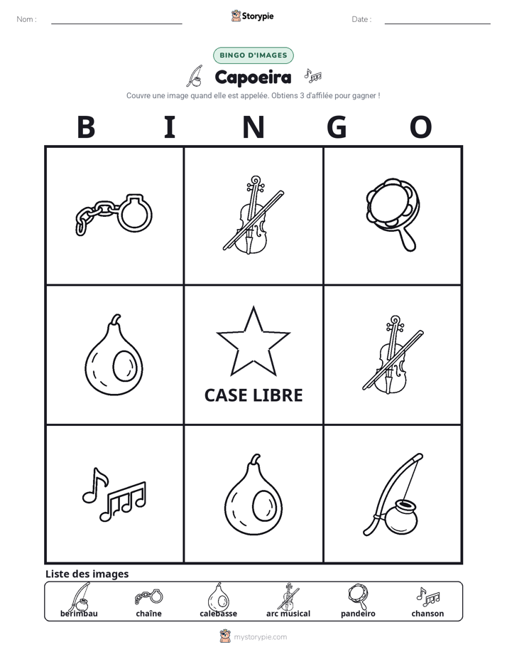 Bingo d'Images