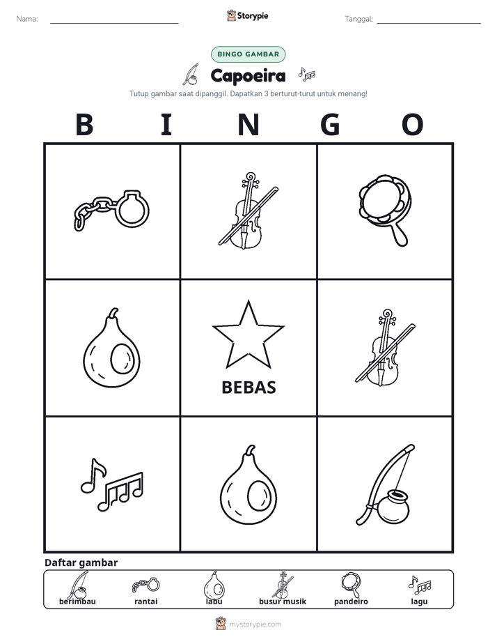Bingo Gambar