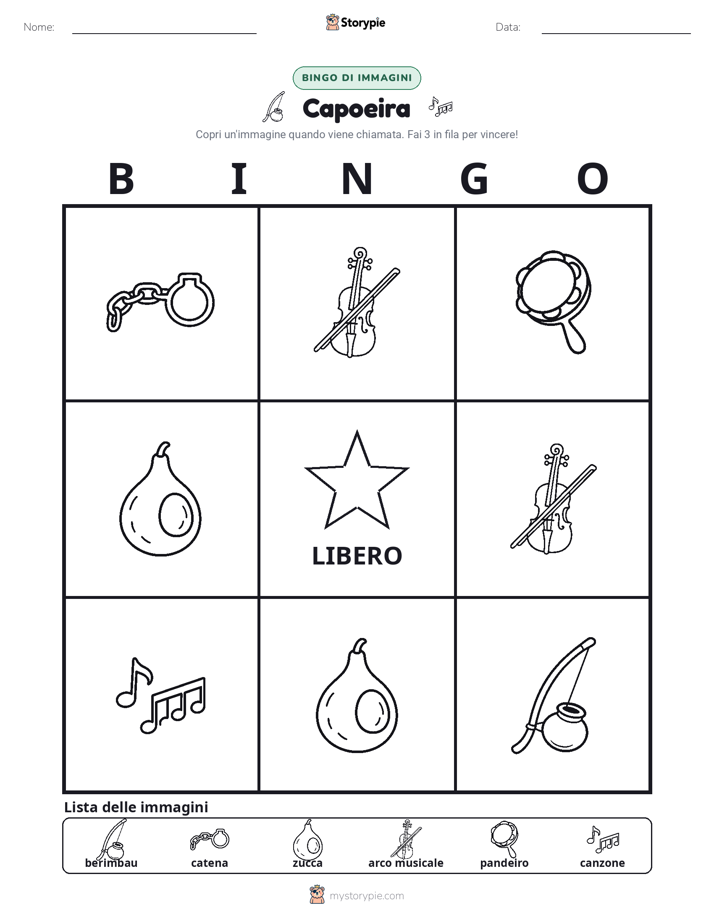 Bingo delle Immagini