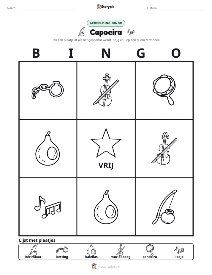Afbeelding Bingo