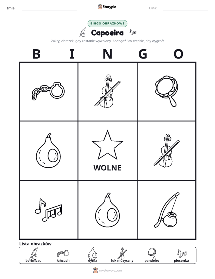 Bingo obrazkowe