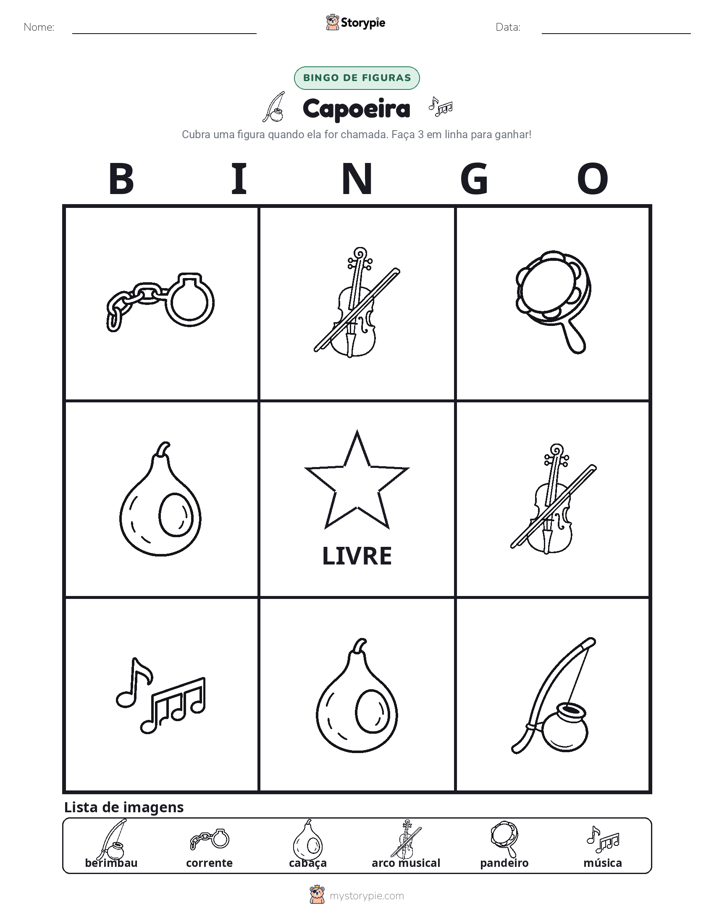 Bingo de Imagens