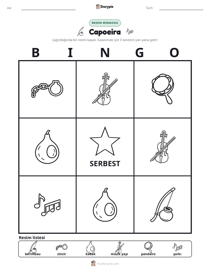 Resim Bingo