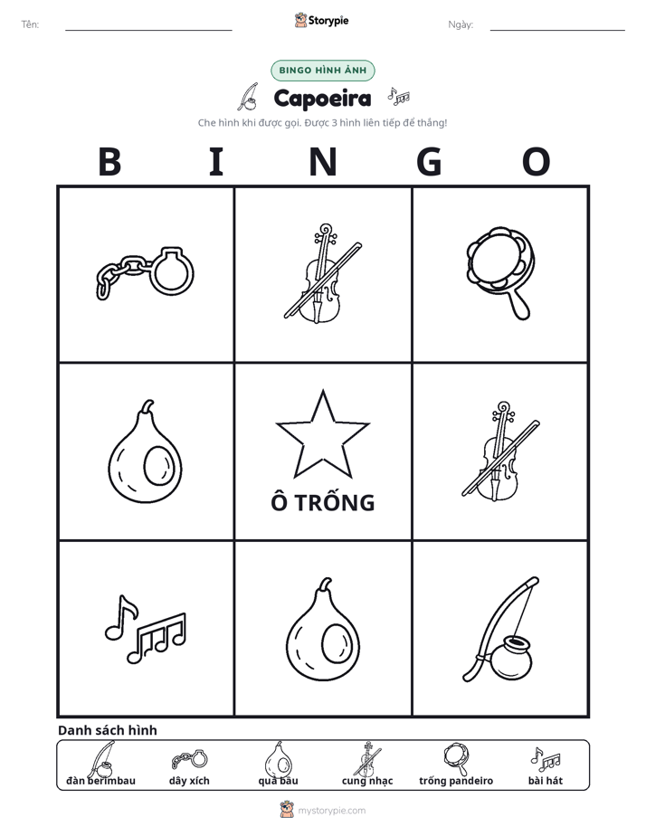 Bingo Hình Ảnh