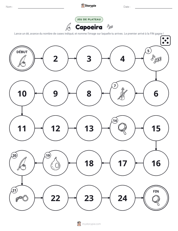 Jeu de Rouler & Avancer