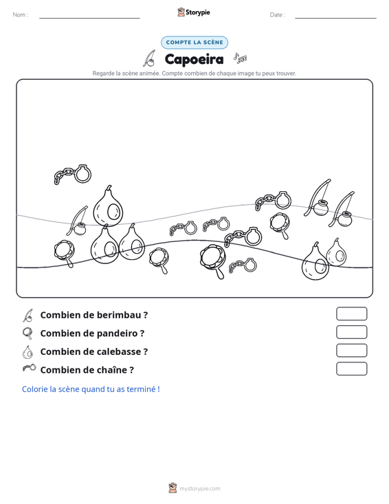 Scène de Comptage