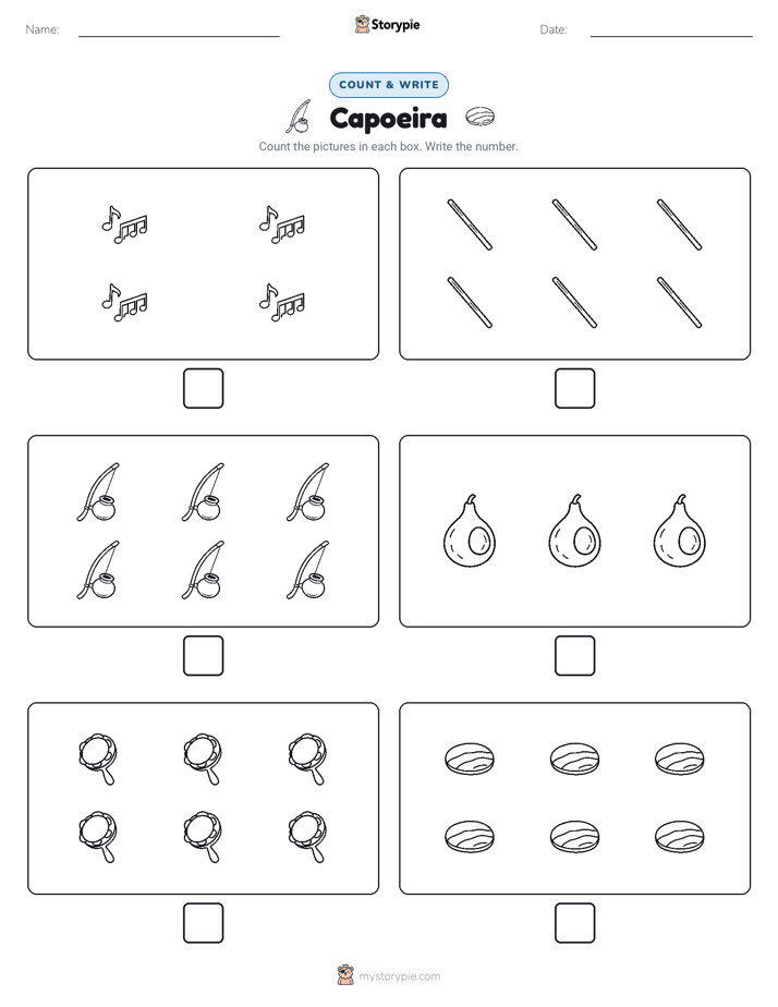 Count & Write