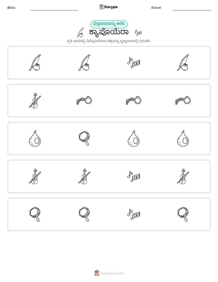 ವಿಭಿನ್ನದೊಂದು