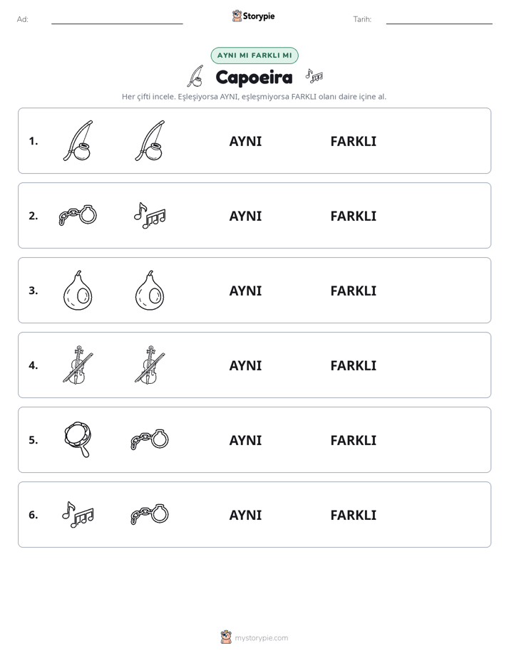 Aynı mı Farklı mı