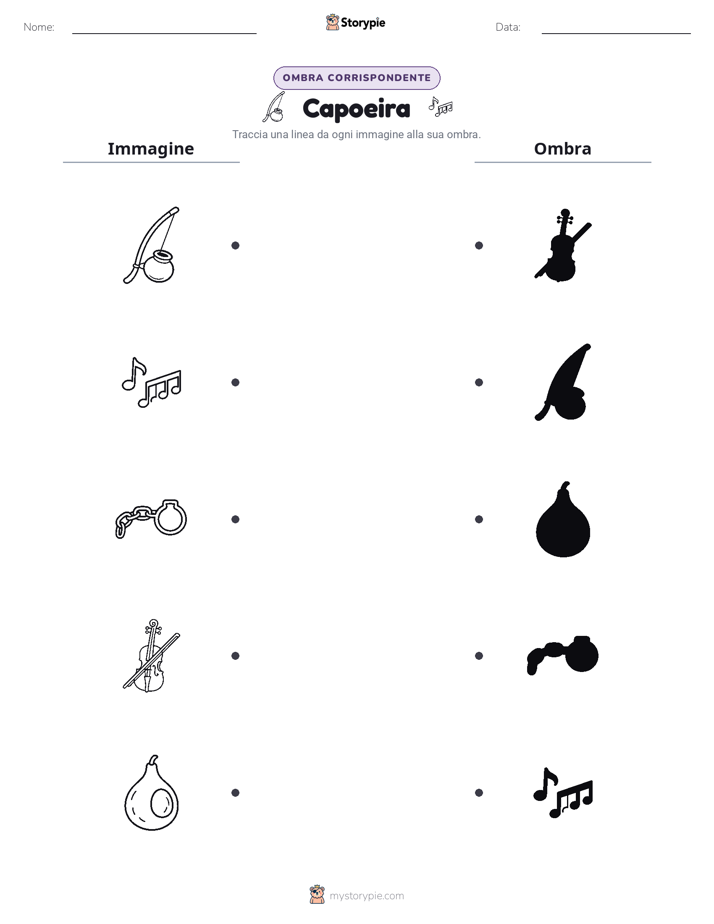 Corrispondenza Ombra
