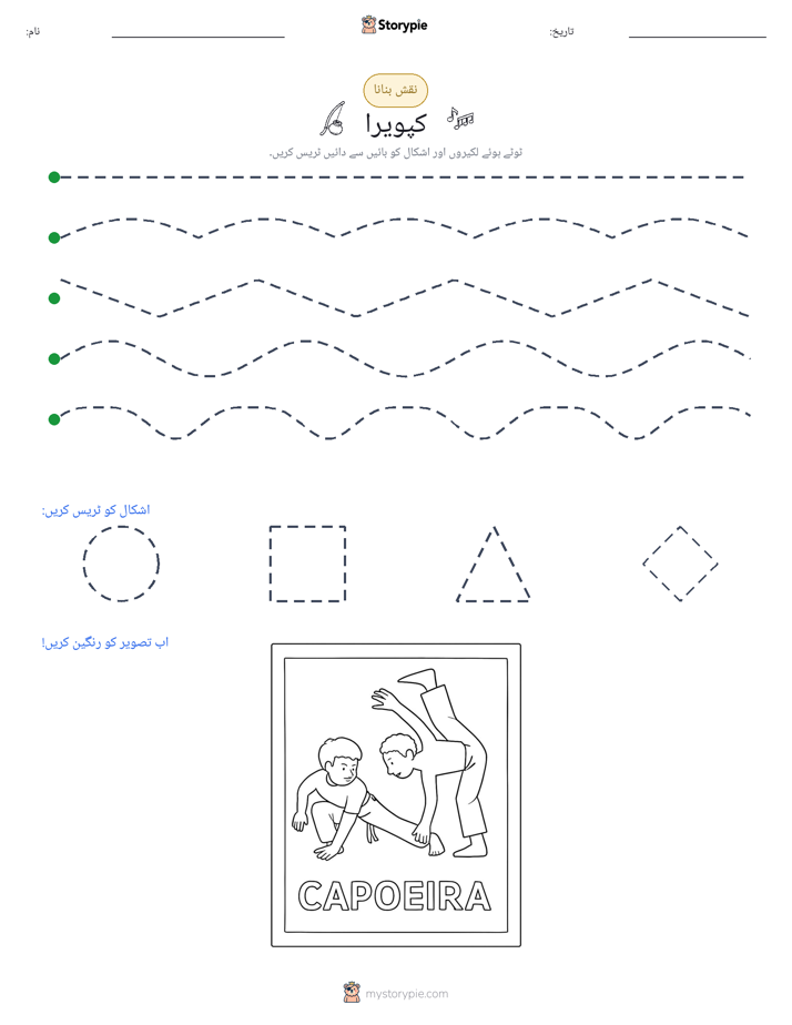 نقشہ بنانا