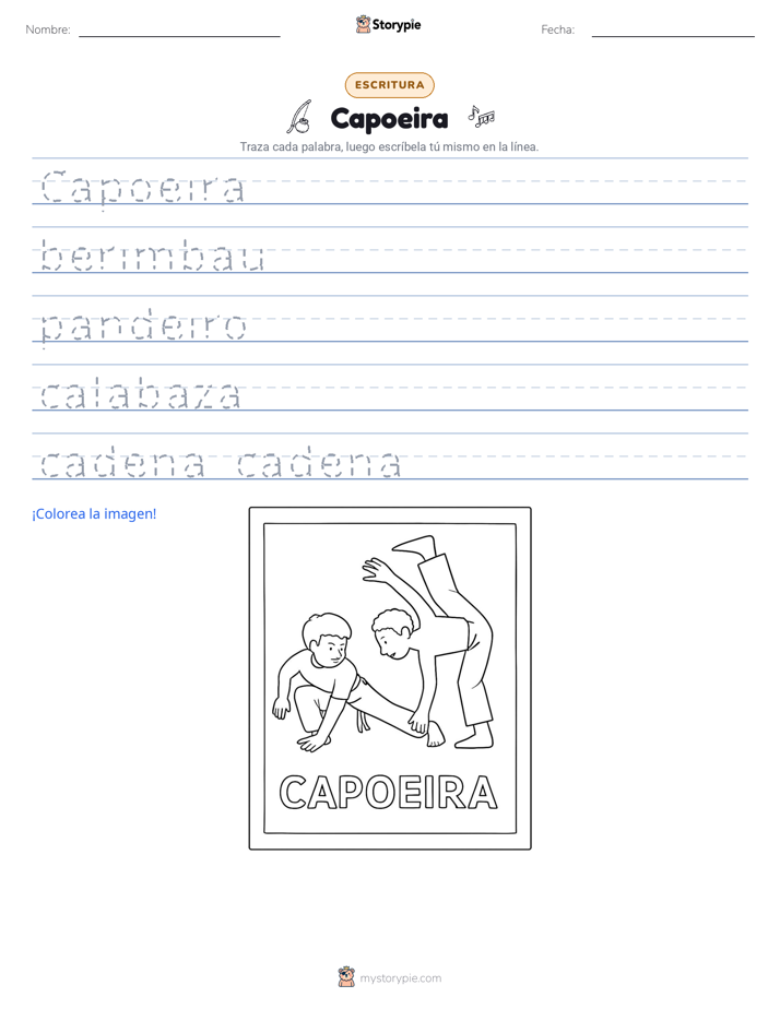 Práctica de Escritura