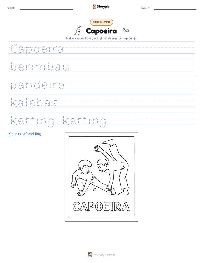Schrijf Oefening