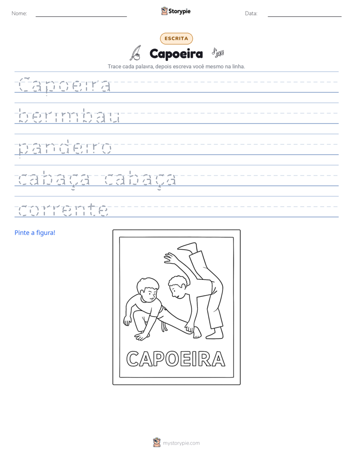 Prática de Escrita