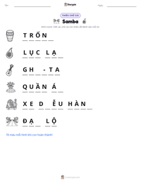Xem trước tài liệu in sẵn Samba