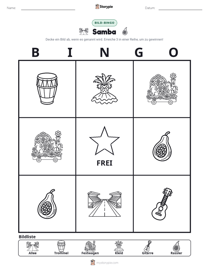 Bild-Bingo