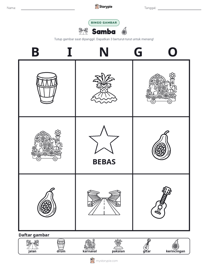 Bingo Gambar