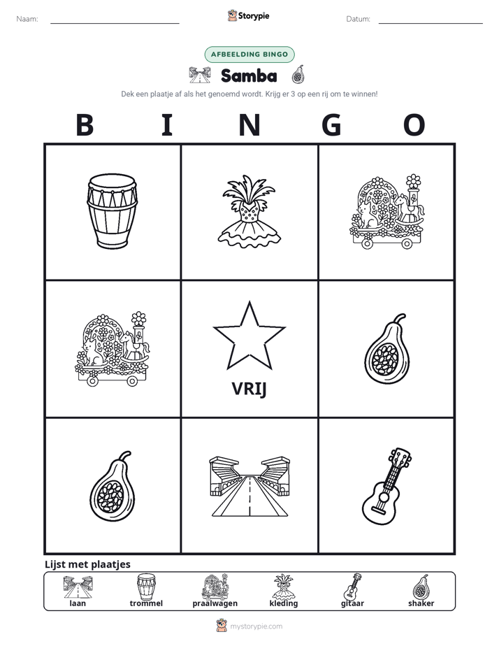 Afbeelding Bingo