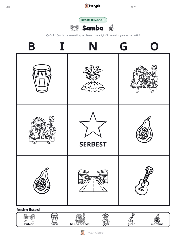 Resim Bingo