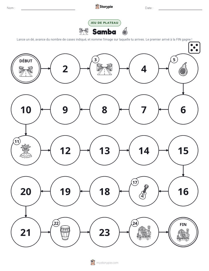 Jeu de Rouler & Avancer