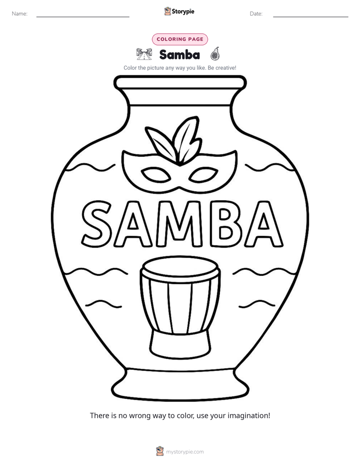 Coloring Page