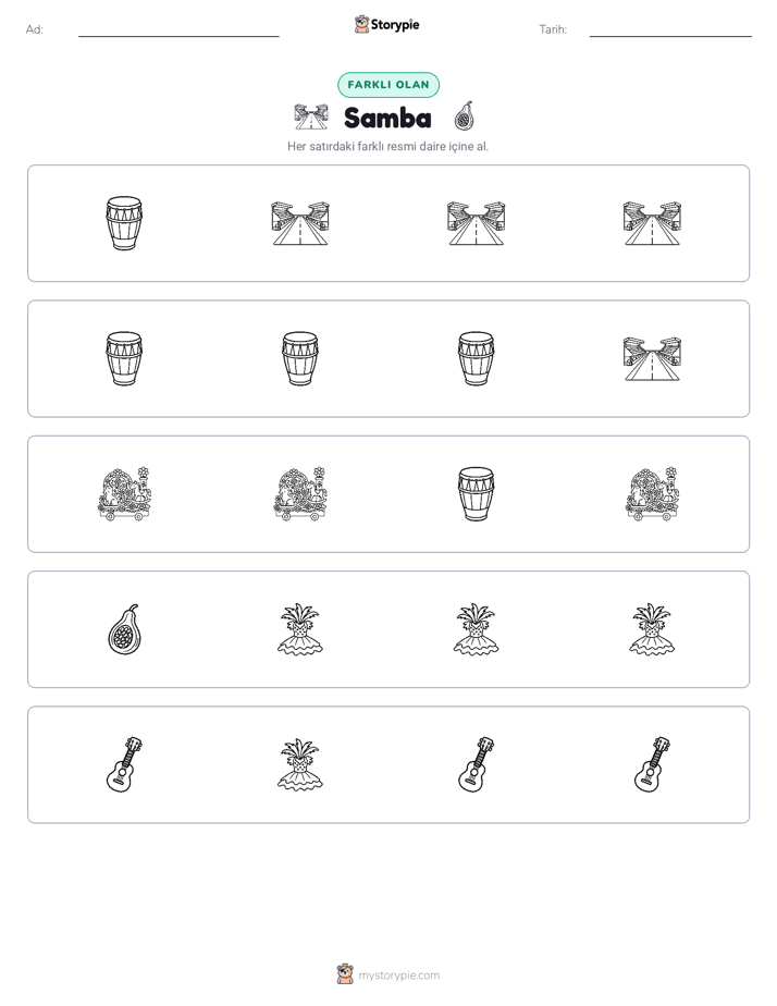 Farklı Olanı Bul