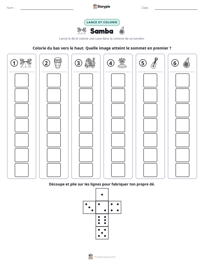 Rouler & Colorier
