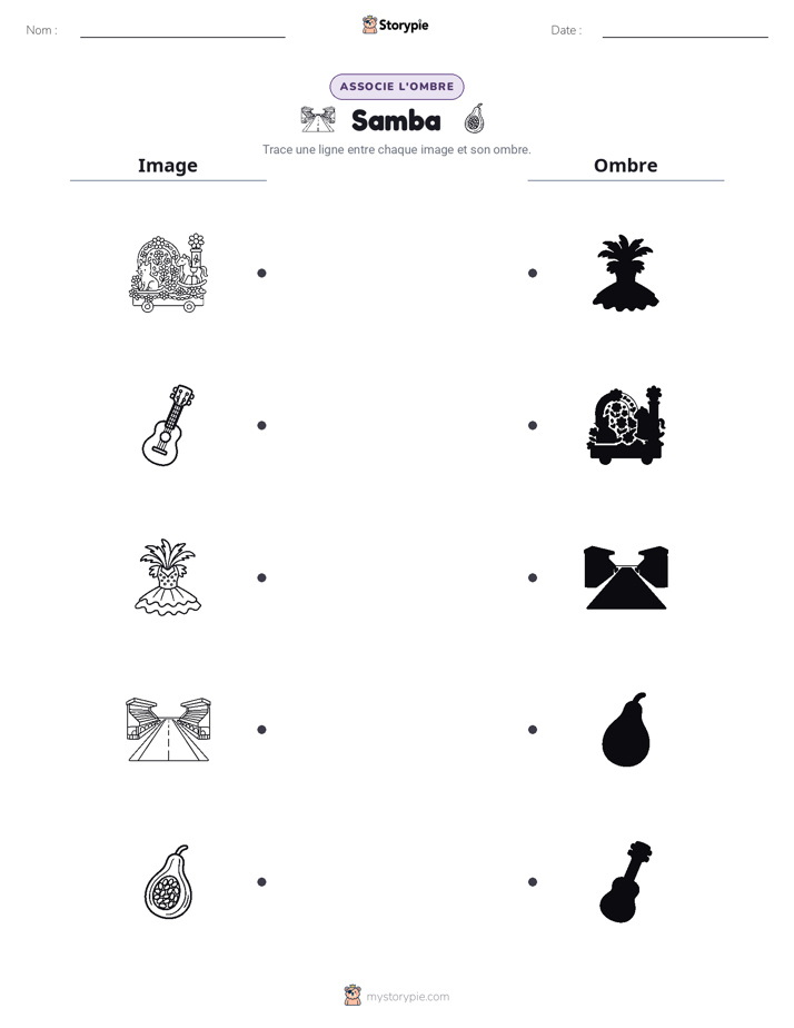 Correspondance d'Ombres