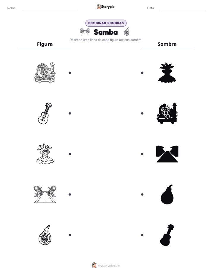 Combinação de Sombras