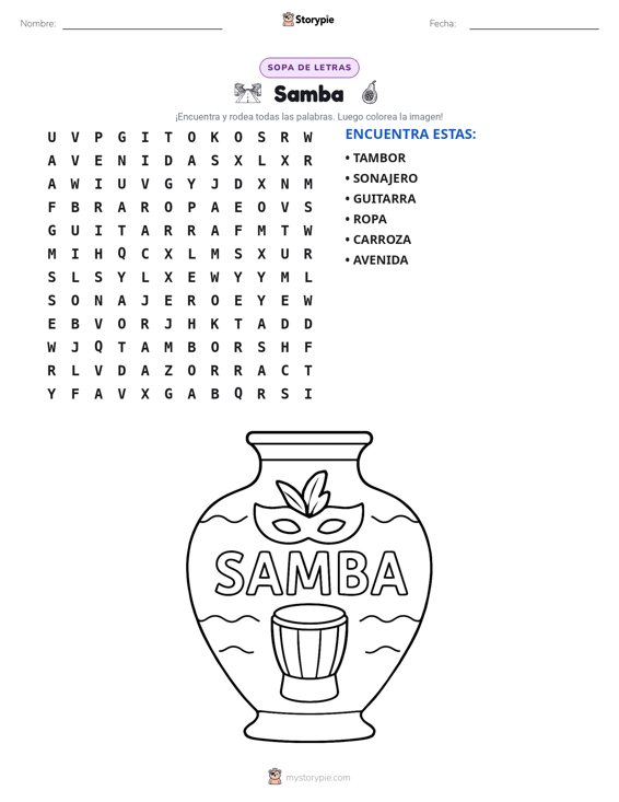 Sopa de Letras