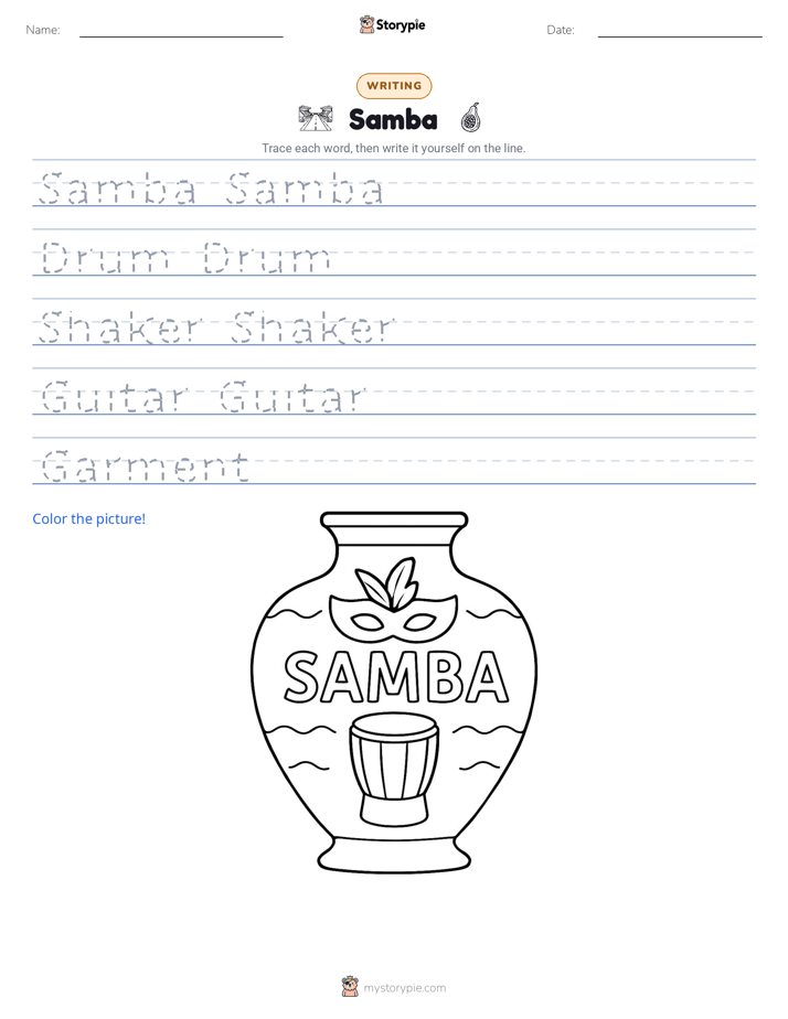 Writing Practice