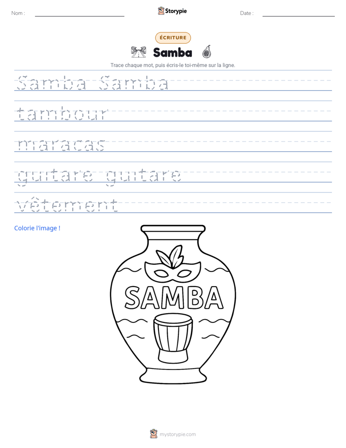 Pratique d'écriture