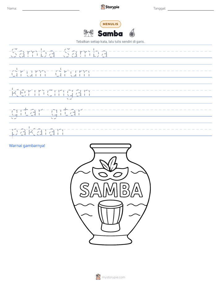 Latihan Menulis